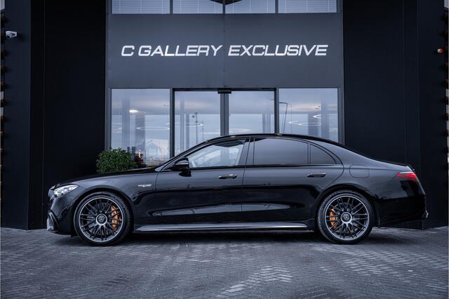 Mercedes-Benz S-KLASSE AMG S63 S E Performance - Burmester | Keramisch | Stoelmassage | 4x Stoelkoeling & Memory | Entertainment Systeem