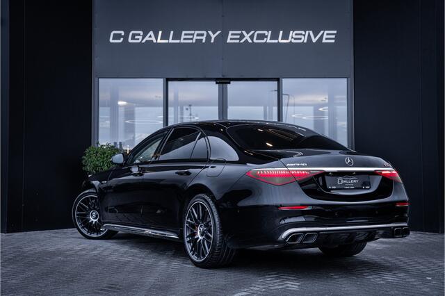 Mercedes-Benz S-KLASSE AMG S63 S E Performance - Burmester | Keramisch | Stoelmassage | 4x Stoelkoeling & Memory | Entertainment Systeem