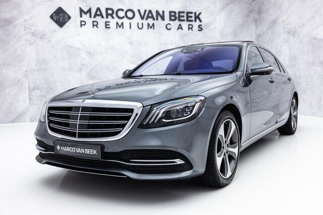 Mercedes-Benz S-KLASSE 560 e Lang Premium+ | Pano | Stoelventilatie | Burmester |