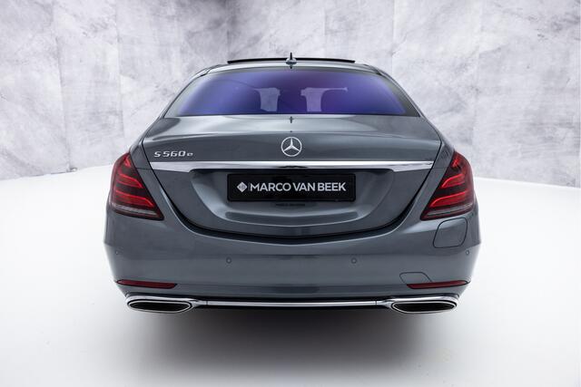 Mercedes-Benz S-KLASSE 560 e Lang Premium+ | Pano | Stoelventilatie | Burmester |