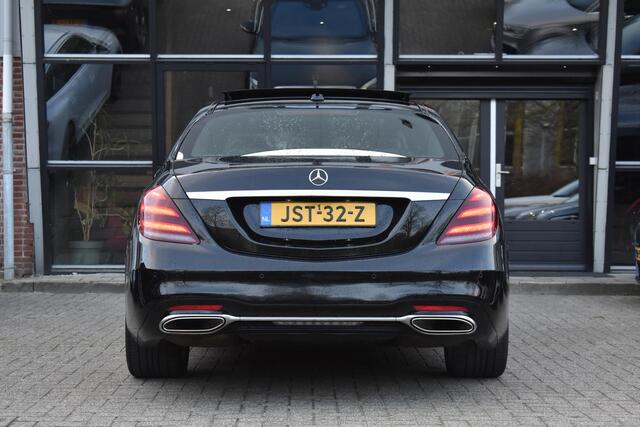 Mercedes-Benz S-KLASSE 450 4Matic Lang Premium Plus Amg Pano Lane Burmester Stoelkoeling