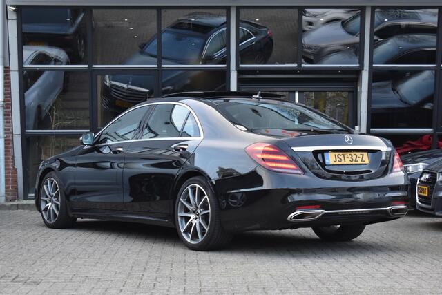 Mercedes-Benz S-KLASSE 450 4Matic Lang Premium Plus Amg Pano Lane Burmester Stoelkoeling
