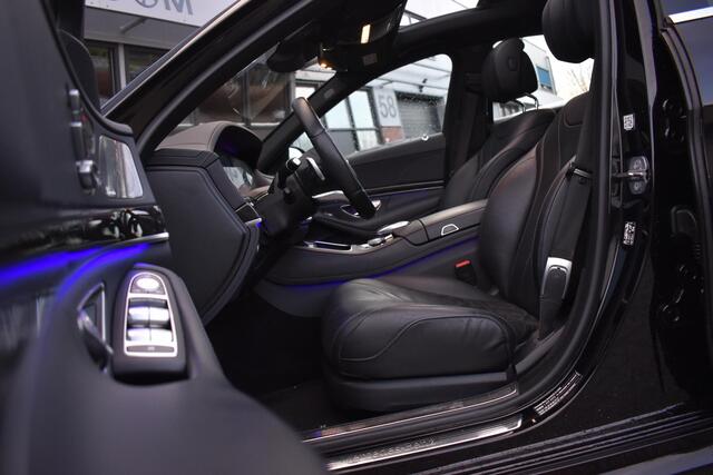 Mercedes-Benz S-KLASSE 450 4Matic Lang Premium Plus Amg Pano Lane Burmester Stoelkoeling