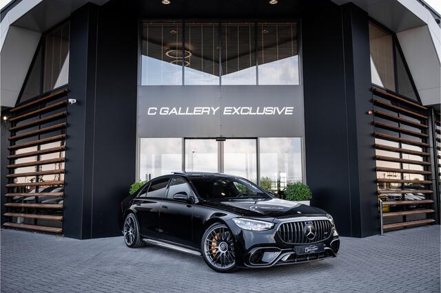 Mercedes-Benz S-KLASSE S63 AMG S63 E Performance - Keramisch | Burmester | 4x Stoelmassage en koeling | Memory | HUD