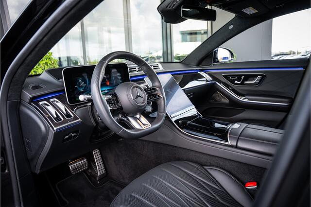 Mercedes-Benz S-KLASSE S63 AMG S63 E Performance - Keramisch | Burmester | 4x Stoelmassage en koeling | Memory | HUD