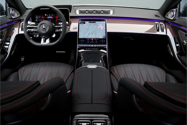 Mercedes-Benz S-KLASSE AMG 63 S E Performance 'Edition 1' | 802pk | Achterasbesturing | Keramisch | Distronic+ | Chauffeurspakket | Entertainmentpakket Achter | Stoelventilatie V+A | Vlakkenverwarming | Zonweringspakket |