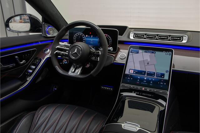 Mercedes-Benz S-KLASSE AMG 63 S E Performance EDITION 1, Ceramic, Burmester 4D, FULL OPTION 802pk
