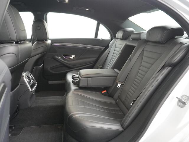 Mercedes-Benz S-KLASSE 350 d 4Matic AMG Lang | Sfeerverlichting | Nappa lederen Bekleding | Multibeam LED Koplampen | Smartphone Integratie pakket