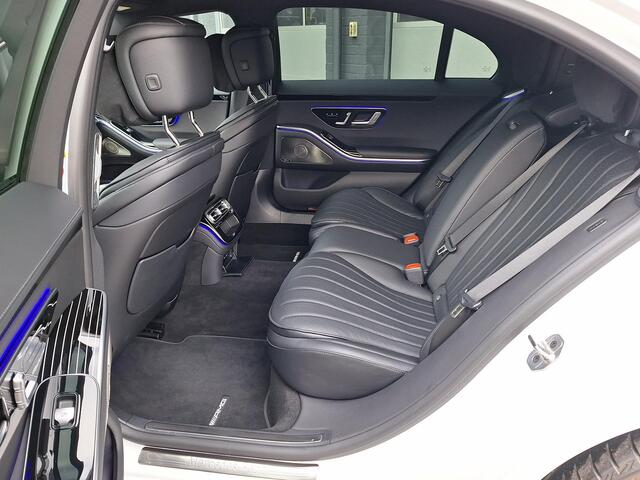 Mercedes-Benz S-KLASSE 350d 4MATIC Lang AMG Line | Night pakket | Burmester | Memory pakket voor + achter | Rijassistentiepakket | Achterasbesturing | 360° camera | Head-up Display | Multibeam LED | Keyless-GO | Elektrische achterklep | Klasse 5 alarm