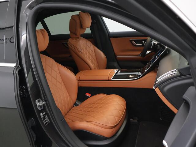 Mercedes-Benz S-KLASSE 580 e 4MATIC Lang AMG Line | Chauffeurspakket | Stoelkoeling voor en achter | Digital Light | 20" multispaaks velgen | Headup |