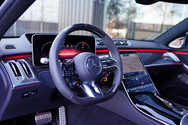 Mercedes-Benz S-KLASSE AMG 63 S E Performance / Brabus 22'' / Burmester 4D / X-PEL