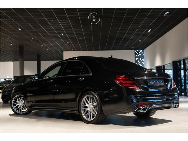 Mercedes-Benz S-KLASSE 560 Lang 4-M AMG Exclusive|4*massage/koeling|20"|entertainment|standkachel|HUD|nachtzicht