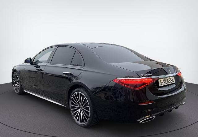Mercedes-Benz S-KLASSE 350d 4MATIC Lang AMG Line 313 PK Head-Up Burmester Panoramadak Massage Stoelkoeling