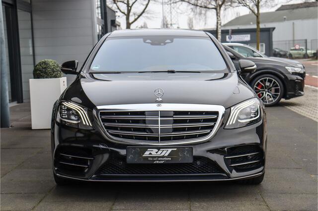 Mercedes-Benz S-KLASSE 400d Lang AMG **TV/Burmester/Chauffeur pakket/HUD/360 Camera**