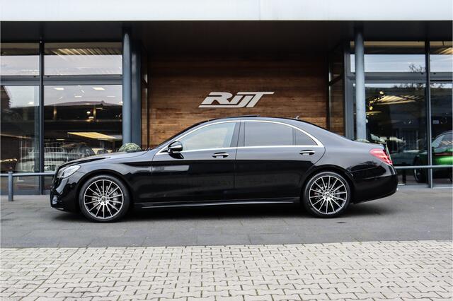 Mercedes-Benz S-KLASSE 400d Lang AMG **TV/Burmester/Chauffeur pakket/HUD/360 Camera**