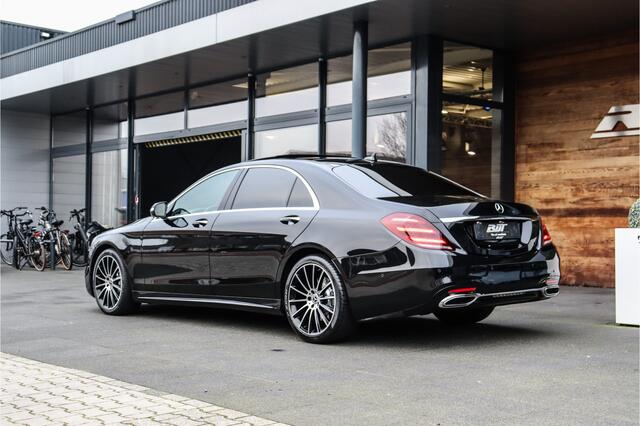 Mercedes-Benz S-KLASSE 400d Lang AMG **TV/Burmester/Chauffeur pakket/HUD/360 Camera**
