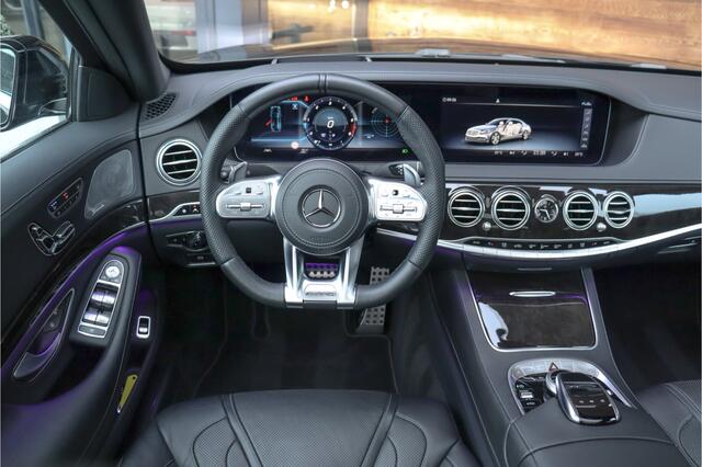 Mercedes-Benz S-KLASSE 400d Lang AMG **TV/Burmester/Chauffeur pakket/HUD/360 Camera**