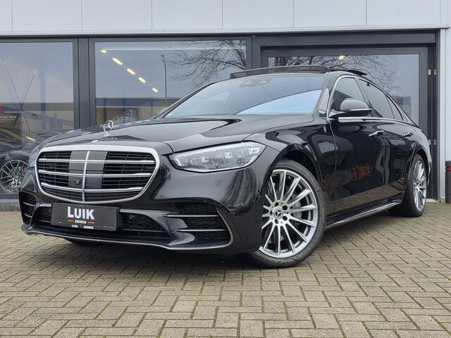 Mercedes-Benz S-KLASSE 580 e 4MATIC AMG Line + PANO DAK + BURMESTER + MASSAGE