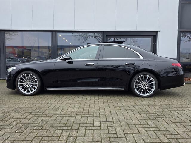 Mercedes-Benz S-KLASSE 580 e 4MATIC AMG Line + PANO DAK + BURMESTER + MASSAGE