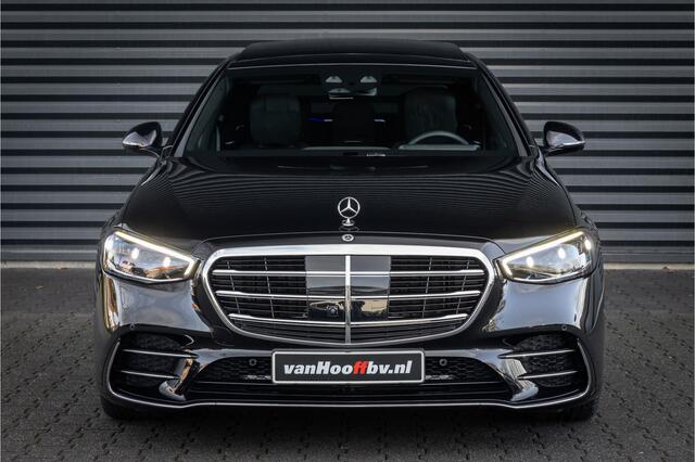 Mercedes-Benz S-KLASSE 450d 4MATIC Lang AMG Line Chauffeurspakket - Standkachel