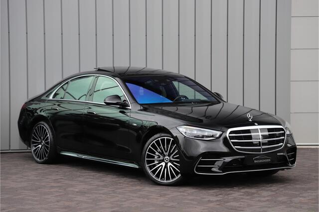 Mercedes-Benz S-KLASSE 450e AMG | 408PK | Head-up | Entertainment | Luchtvering | Achterasbesturing | Massage | Digital-light | Keyless-go | 2024.