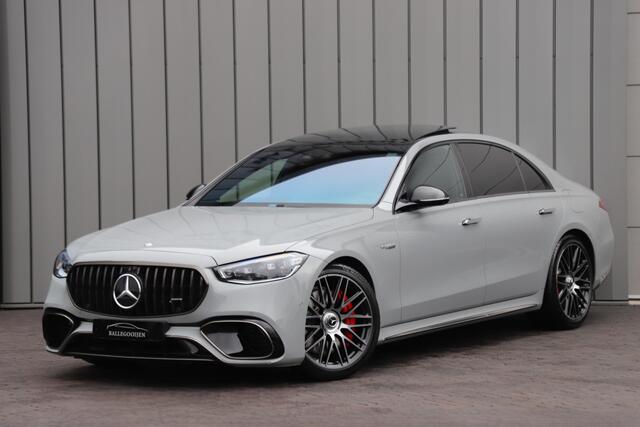 Mercedes-Benz S-KLASSE AMG 63 S E Performance Lang | 802PK | Head-up | Entertainment | Massage | Carbon | 4W-Sturing | Luchtvering | Digital-light | 2025.