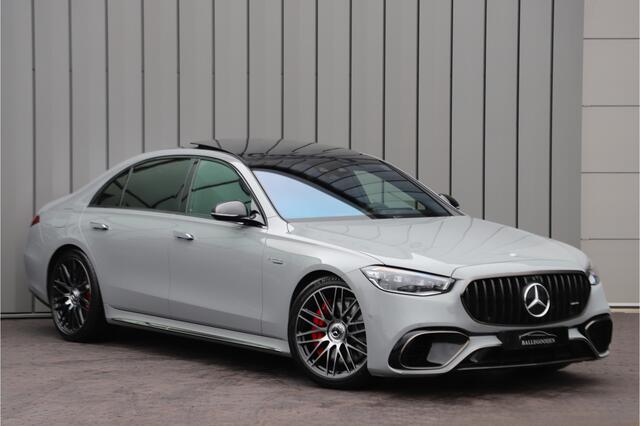 Mercedes-Benz S-KLASSE AMG 63 S E Performance Lang | 802PK | Head-up | Entertainment | Massage | Carbon | 4W-Sturing | Luchtvering | Digital-light | 2025.