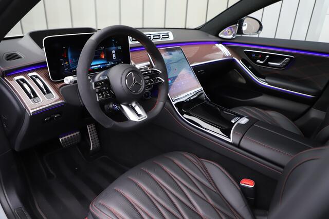 Mercedes-Benz S-KLASSE AMG 63 S E Performance Lang | 802PK | Head-up | Entertainment | Massage | Carbon | 4W-Sturing | Luchtvering | Digital-light | 2025.