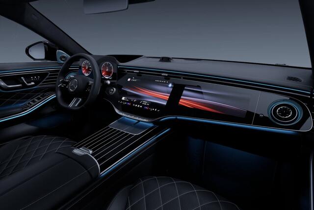 Mercedes-Benz S-KLASSE S450d AMG 390pk Lang MODEL 2027 VOL!! Chauffeurspakket Rear entertainment 4-seater *BTW* Q4 levering!!