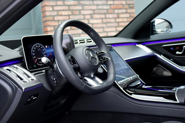 Mercedes-Benz S-KLASSE AMG 63 S E Performance Aut9 | 802pk | MANUFAKTUR | Achterasbesturing | Distronic+ | Entertainment Achter | Stoelventilatie | Zonweringspakket | Vlakkenverwarming |
