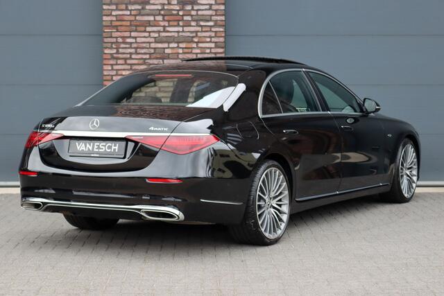 Mercedes-Benz S-KLASSE 580 e 4MATIC Lang | Airmatic | Distronic+ | Memory | Panoramadak | Burmester | Soft-Close | 3D-Display | Nappa Leder | Surround Camera | Keyless Go | Augmented Reality |
