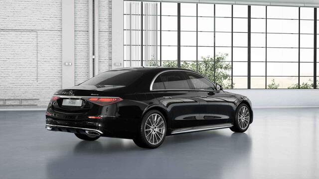 Mercedes-Benz S-KLASSE 580 e 4MATIC Lang AMG Line | Premium Plus | Achterasbesturing | Entertainment | Stoelventilatie | 20" lichtmetalen velgen |