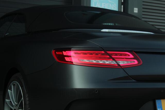 Mercedes-Benz S-KLASSE Cabrio 500 | Full Options | Burmester | HUD | ACC | Nekverwarming | 360 | Stoel ventilatie