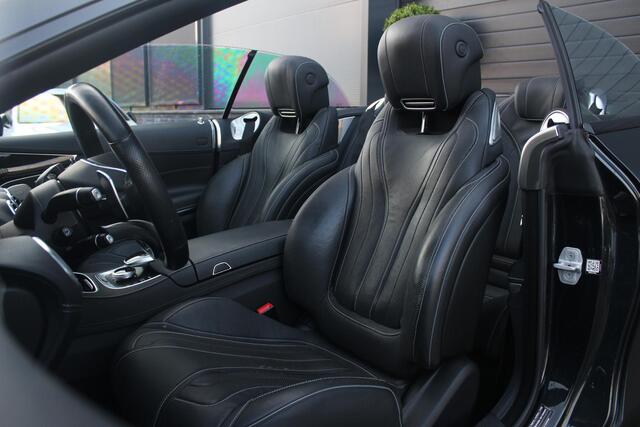 Mercedes-Benz S-KLASSE Cabrio 500 | Full Options | Burmester | HUD | ACC | Nekverwarming | 360 | Stoel ventilatie