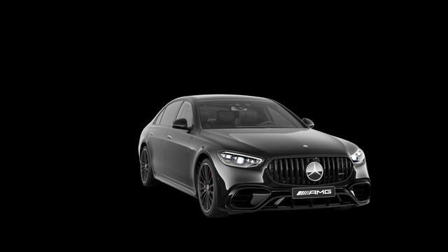 Mercedes-Benz S-KLASSE AMG 63 S E Performance 4Matic+, pano, Burmester High-End, luchtv., HUD, ACC, memory, 360 camera, keyless, privacy