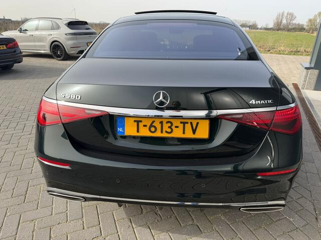 Mercedes-Benz S-KLASSE 580 V8 4MATIC Lang AMG Line