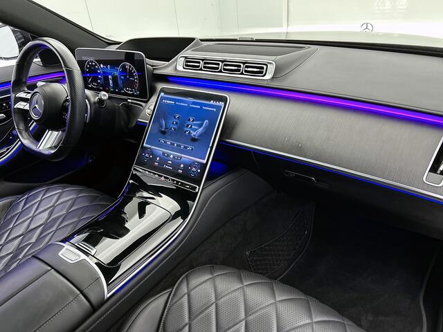 Mercedes-Benz S-KLASSE 580 e Lang AMG Line Pano, Massage, Achterassturing