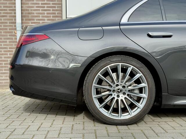 Mercedes-Benz S-KLASSE 450 Lang AMG Line | Achterasbesturing | HUD | 3D Display | Burmester 3D | 360 Camera |