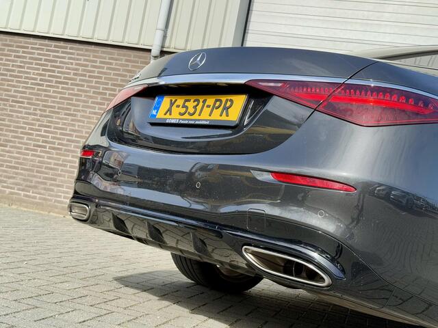 Mercedes-Benz S-KLASSE 450 Lang AMG Line | Achterasbesturing | HUD | 3D Display | Burmester 3D | 360 Camera |