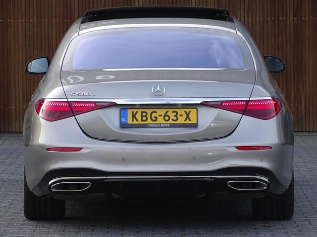 Mercedes-Benz S-KLASSE Limousine S580e 510PK AMG / 2024 / BTW
