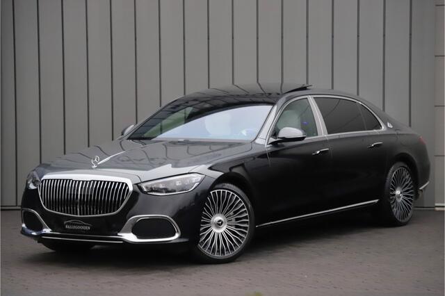 Mercedes-Benz S-KLASSE Maybach 580e 4-Matic | Manufaktur | First-class | Achterasbesturing | Burmester High-end | Massage | Entertainment | Head-up | 2025.