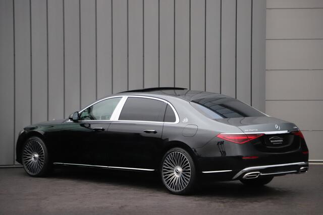 Mercedes-Benz S-KLASSE Maybach 580e 4-Matic | Manufaktur | First-class | Achterasbesturing | Burmester High-end | Massage | Entertainment | Head-up | 2025.