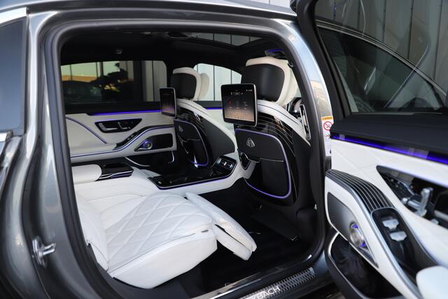 Mercedes-Benz S-KLASSE Maybach 580e 4-Matic | Manufaktur | First-class | Achterasbesturing | Burmester High-end | Massage | Entertainment | Head-up | 2025.