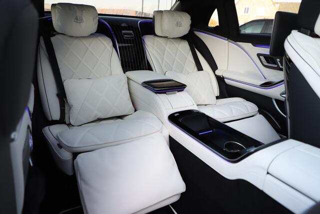 Mercedes-Benz S-KLASSE Maybach 580e 4-Matic | Manufaktur | First-class | Achterasbesturing | Burmester High-end | Massage | Entertainment | Head-up | 2025.