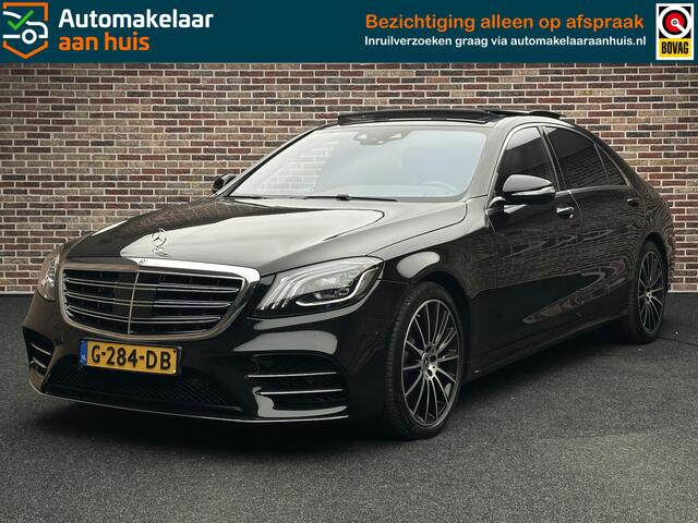 Mercedes-Benz S-KLASSE 560 e Lang Premium Plus Burmeister 3D Massage Pano Seat Mode BTW