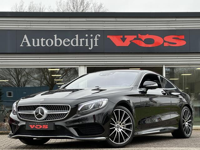 Mercedes-Benz S-KLASSE Coupé 500 4Matic AMG | Swarovski | Magic Sky | Night vision
