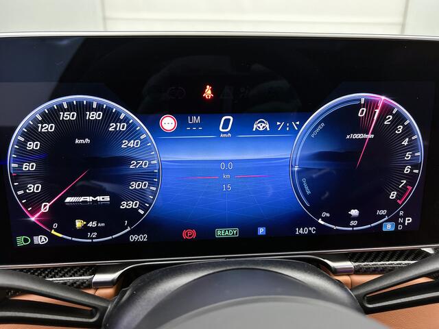 Mercedes-Benz S-KLASSE AMG 63 S E Performance Lang | Business Class pakket | Keramische remschijven | Sierdelen AMG Carbon | Verwarmde voorruit | Koelvak achteraan | AMG Driver's pakket | 21 inch AMG velgen | High-End Rear Seat Entertainment | AMG Performance stuurwiel |