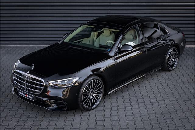 Mercedes-Benz S-KLASSE 580 4MATIC Lang AMG Line - Entertainment - Chauffeur - TV