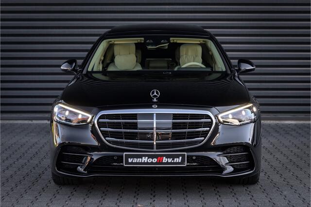 Mercedes-Benz S-KLASSE 580 4MATIC Lang AMG Line - Entertainment - Chauffeur - TV