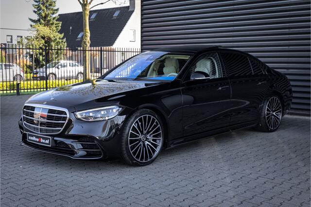 Mercedes-Benz S-KLASSE 580 4MATIC Lang AMG Line - Entertainment - Chauffeur - TV